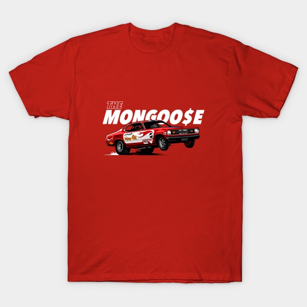 The Mongoose Duster T-Shirt by pujartwork